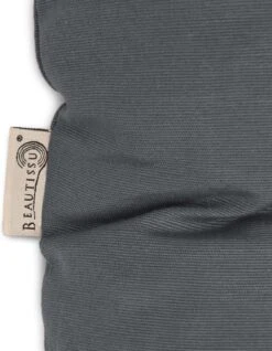 Beautissu Style – Palletkussen Set – 1x Zitkussen 120x80 Cm & 1x Rugkussen 120x40 Cm – Graphiet Grijs -Meubel Verkoop 933x1200 3