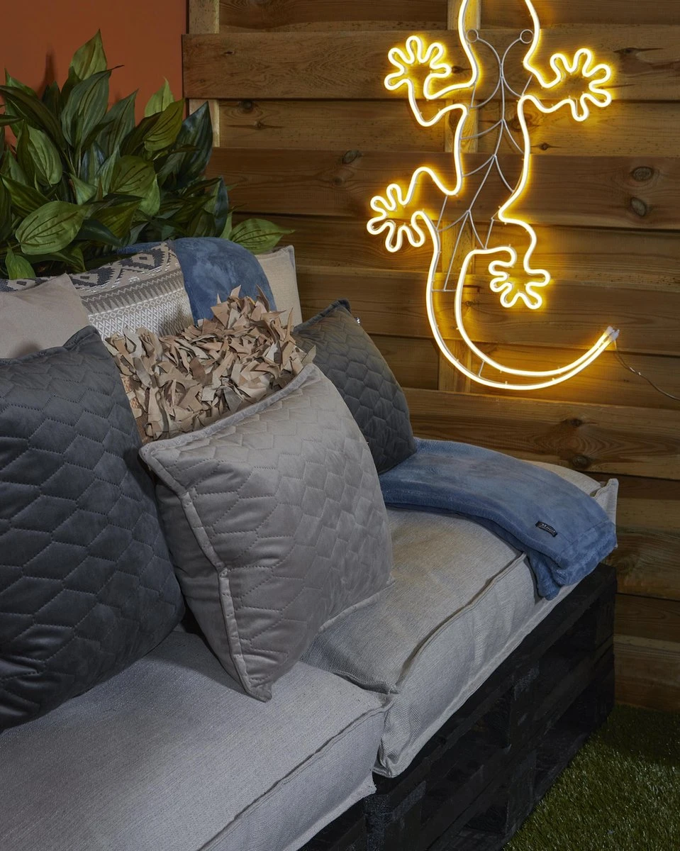 In The Mood Collection Mick Palletkussens - L120 X B80/40 X H12 Cm - Beige 6 In The Mood Collection Mick Palletkussens - L120 X B80/40 X H12 Cm - Beige - Afbeelding 4