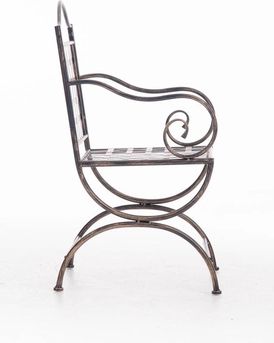 CLP Lotta - Tuinstoel Bronzen 5 CLP Lotta - Tuinstoel Bronzen - Afbeelding 3