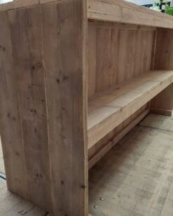 Steigerhouten Barmeubel - Aperitief Bar - Buitenbar -Meubel Verkoop 962x1200