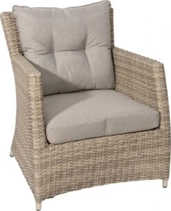 MaxxGarden Rattan Loungeset - 5 Persoons Zithoek - Wicker Tuinset - Incl. Kussens En Tafel -Meubel Verkoop 971x1200