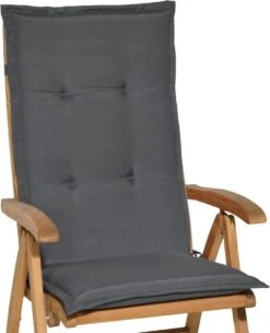 Beautissu Loft HL – Set Van 4 Tuinkussens Hoge Rug 120x50x6 Cm Kussen Grafiet Grijs Tuinstoelkussens Zitkussen Tuinstoel -Meubel Verkoop 976x1200 1