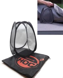 COVER UP HOC - Diamond Hoes Tuinmeubelen- 250x250x90 Cm - Tuinset Beschermhoes Waterdicht Met Stormbanden, Trekkoord En Afwaterings HOCCIE - Zilvergrijze Hoes Tuinmeubels -Meubel Verkoop 979x1200 1