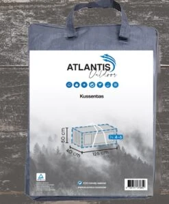 Opbergtas Voor Tuinmeubelkussens - 125 X 40 X 50 Cm (4 – 6 Lounge- Tuinkussens) - Grijs / Antraciet 15 Opbergtas Voor Tuinmeubelkussens - 125 X 40 X 50 Cm (4 – 6 Lounge- Tuinkussens) - Grijs / Antraciet -Meubel Verkoop 992x1200 7