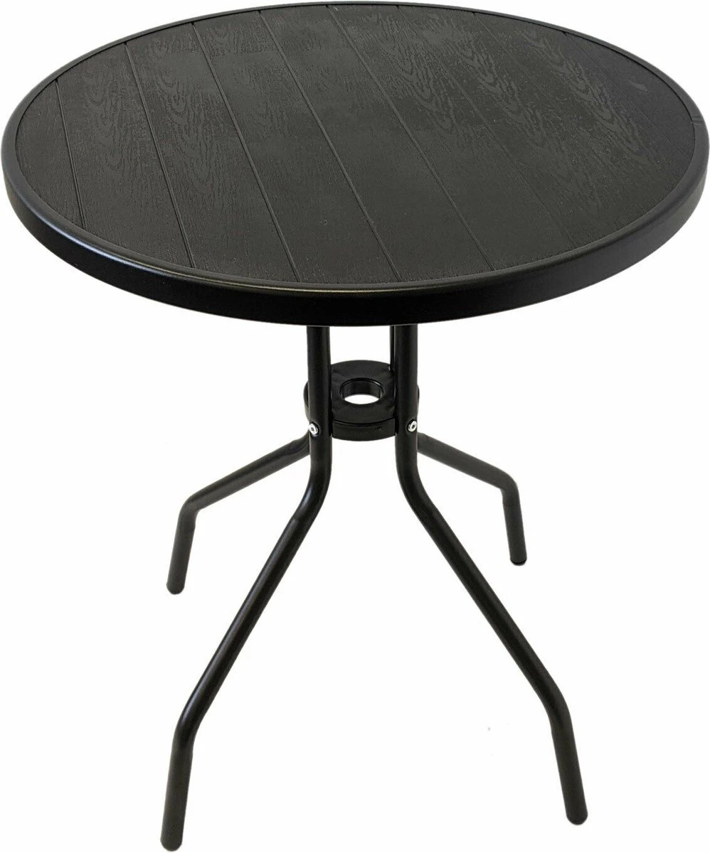 Merkloos Tuintafel - Hout Look - Extra Stevig - Onderhoudsvrij 6 Merkloos Tuintafel - Hout Look - Extra Stevig - Onderhoudsvrij - Afbeelding 4